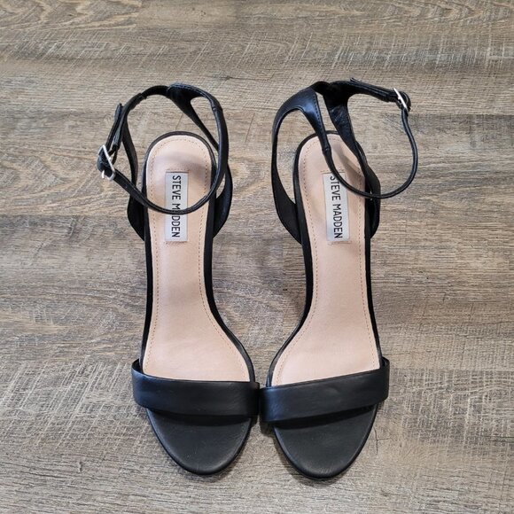 STEVE MADDEN | Sarandon Sandal Heels 4" | Sz. 9.5 - Picture 2 of 8